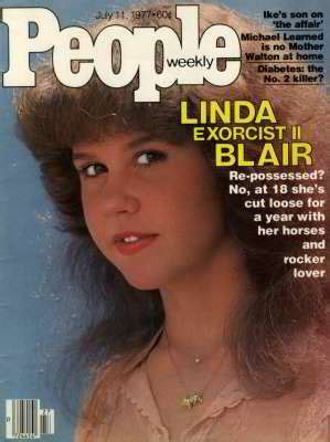 linda blair oui magazine|LINDA BLAIR NUDE Oui magazine October 1982